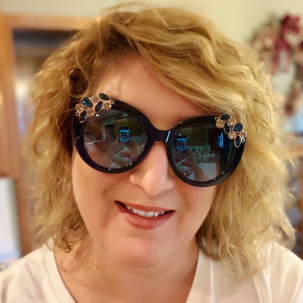 Jimmy Choo Megan sunglass!  Stunning!